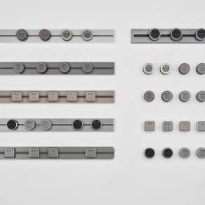 现代智能移动插座3D模型下载